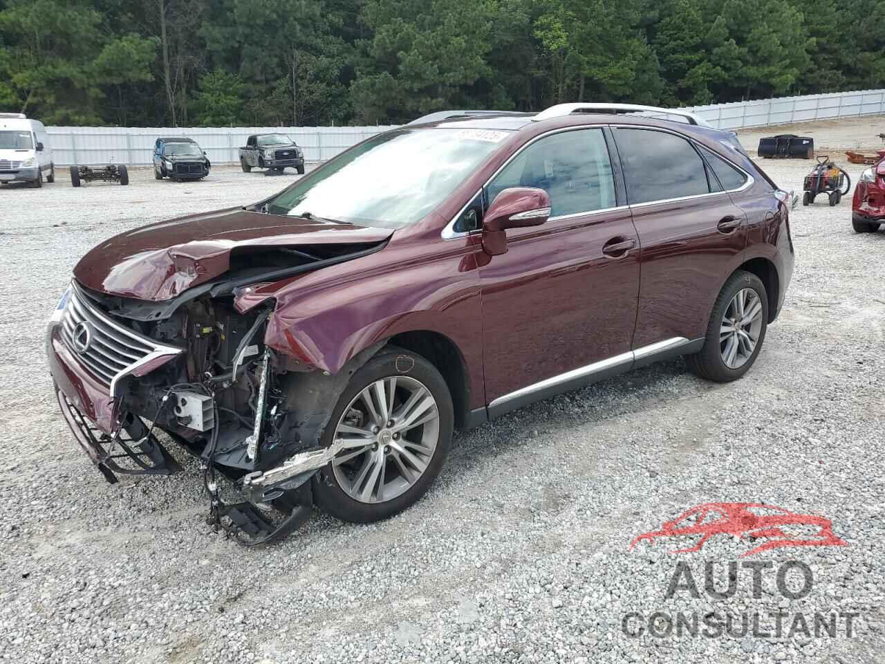 LEXUS RX350 2015 - 2T2ZK1BA5FC203926
