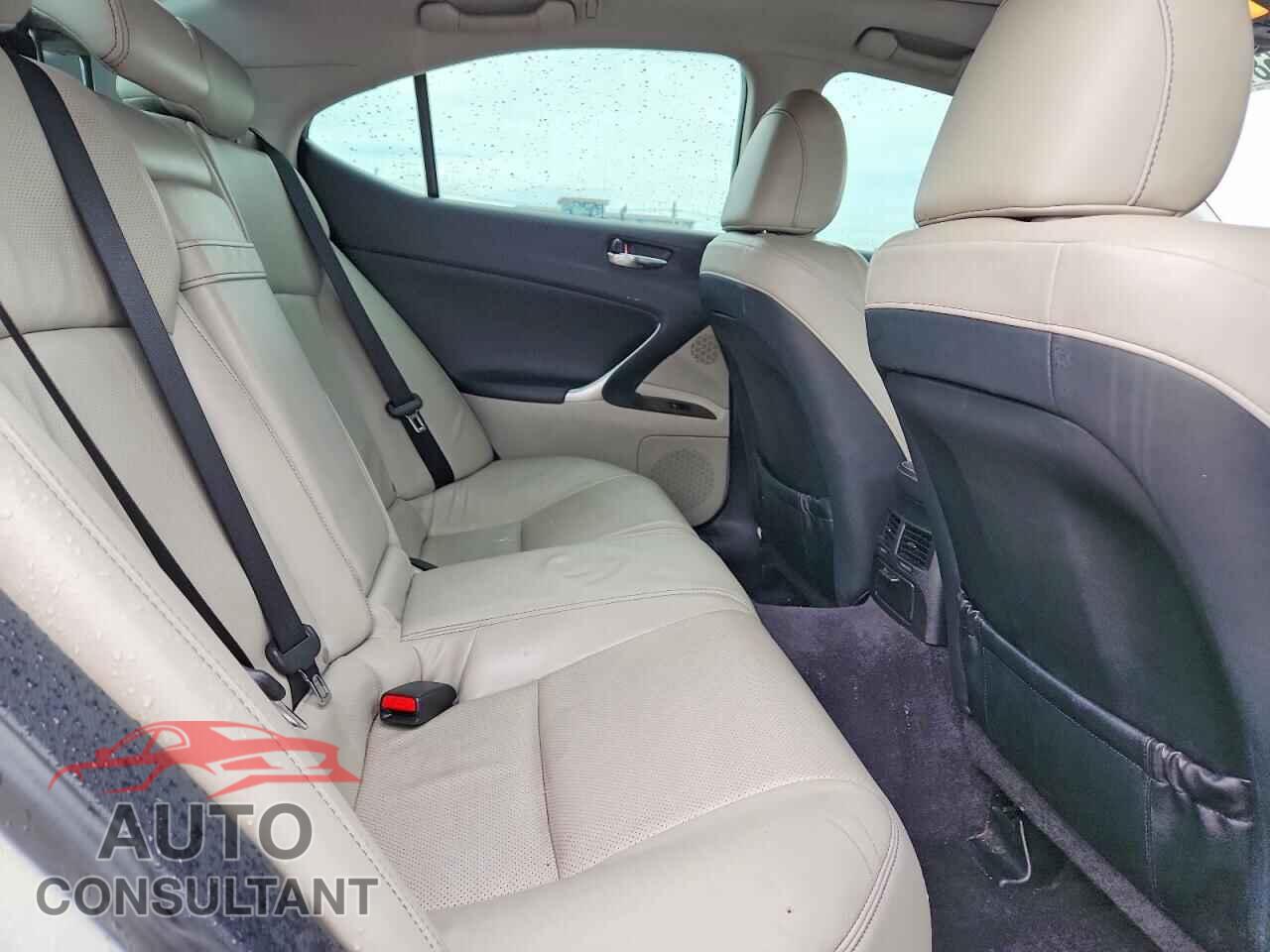 LEXUS IS 2010 - JTHCF5C25A5041720