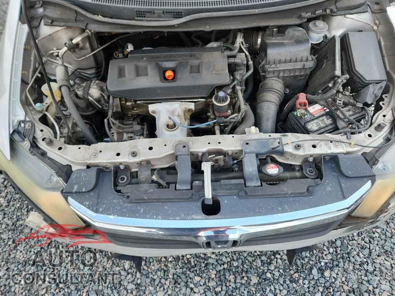 HONDA CIVIC 2012 - 19XFB2F58CE073728