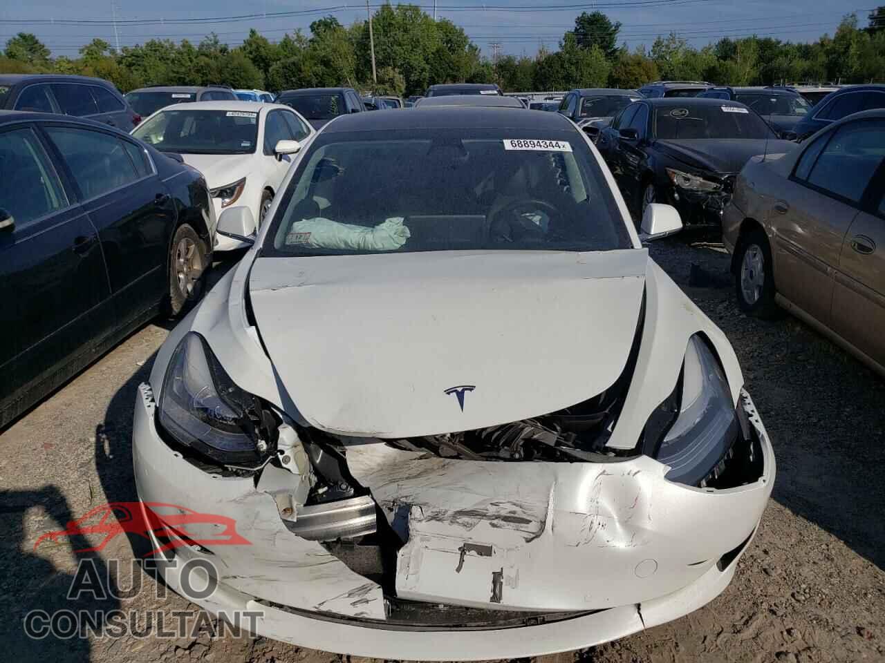 TESLA MODEL 3 2020 - 5YJ3E1EA3LF505039