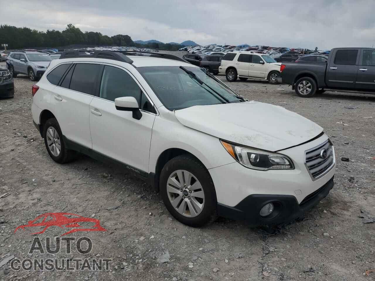 SUBARU OUTBACK 2016 - 4S4BSBCC6G3309366