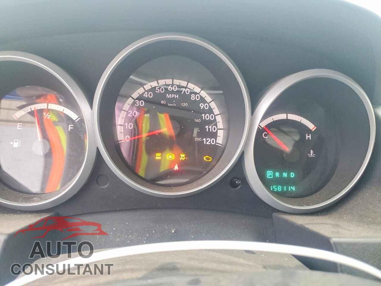 DODGE CARAVAN 2009 - 2D8HN44E89R515351