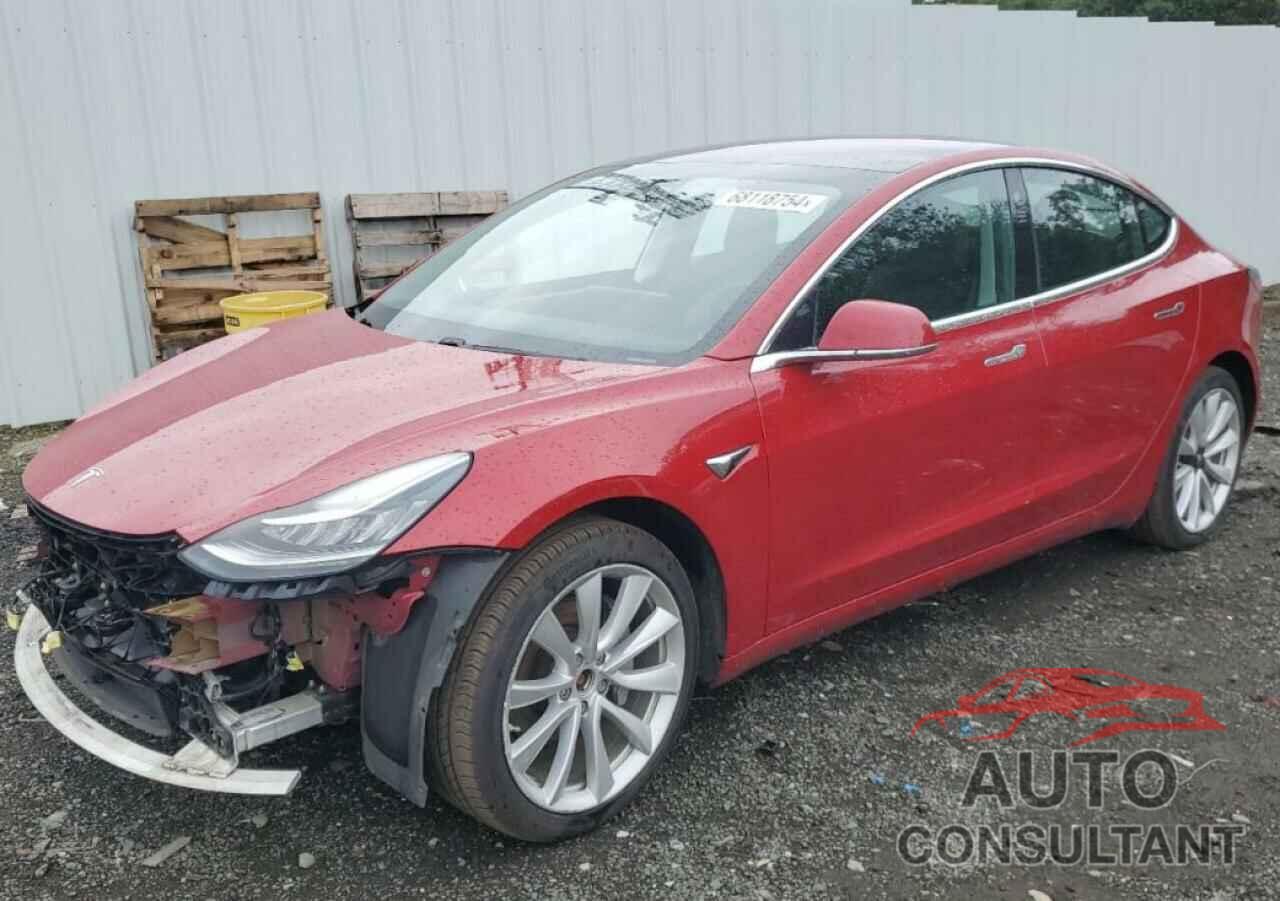 TESLA MODEL 3 2018 - 5YJ3E1EB6JF065758