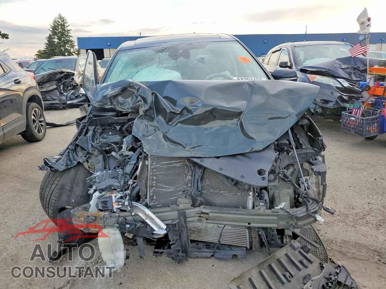 FORD EDGE 2022 - 2FMPK4K9XNBA80887