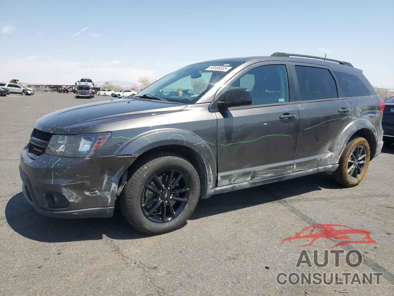 DODGE JOURNEY 2019 - 3C4PDCBB0KT784396
