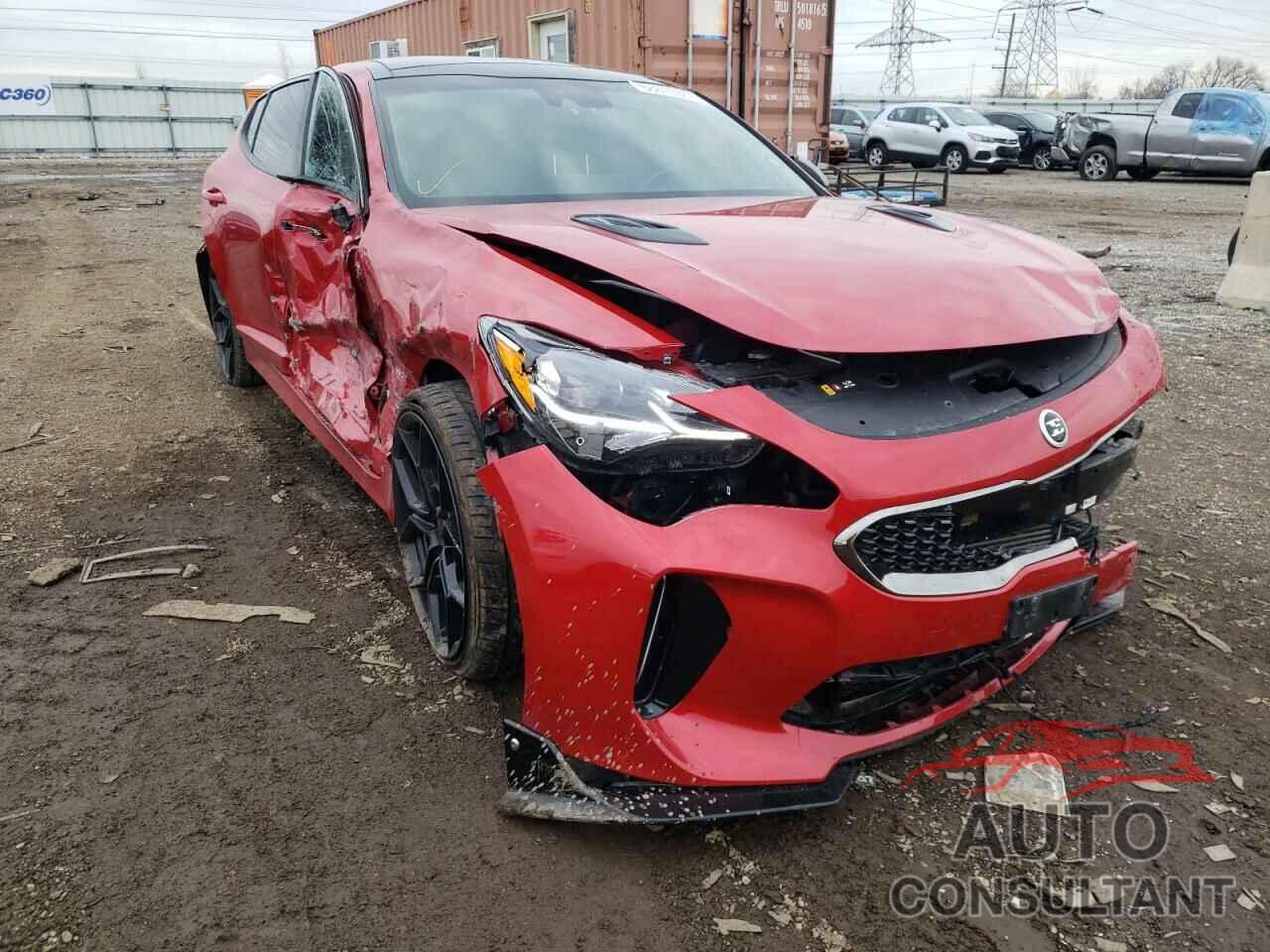 KIA STINGER 2018 - KNAE55LC4J6019432