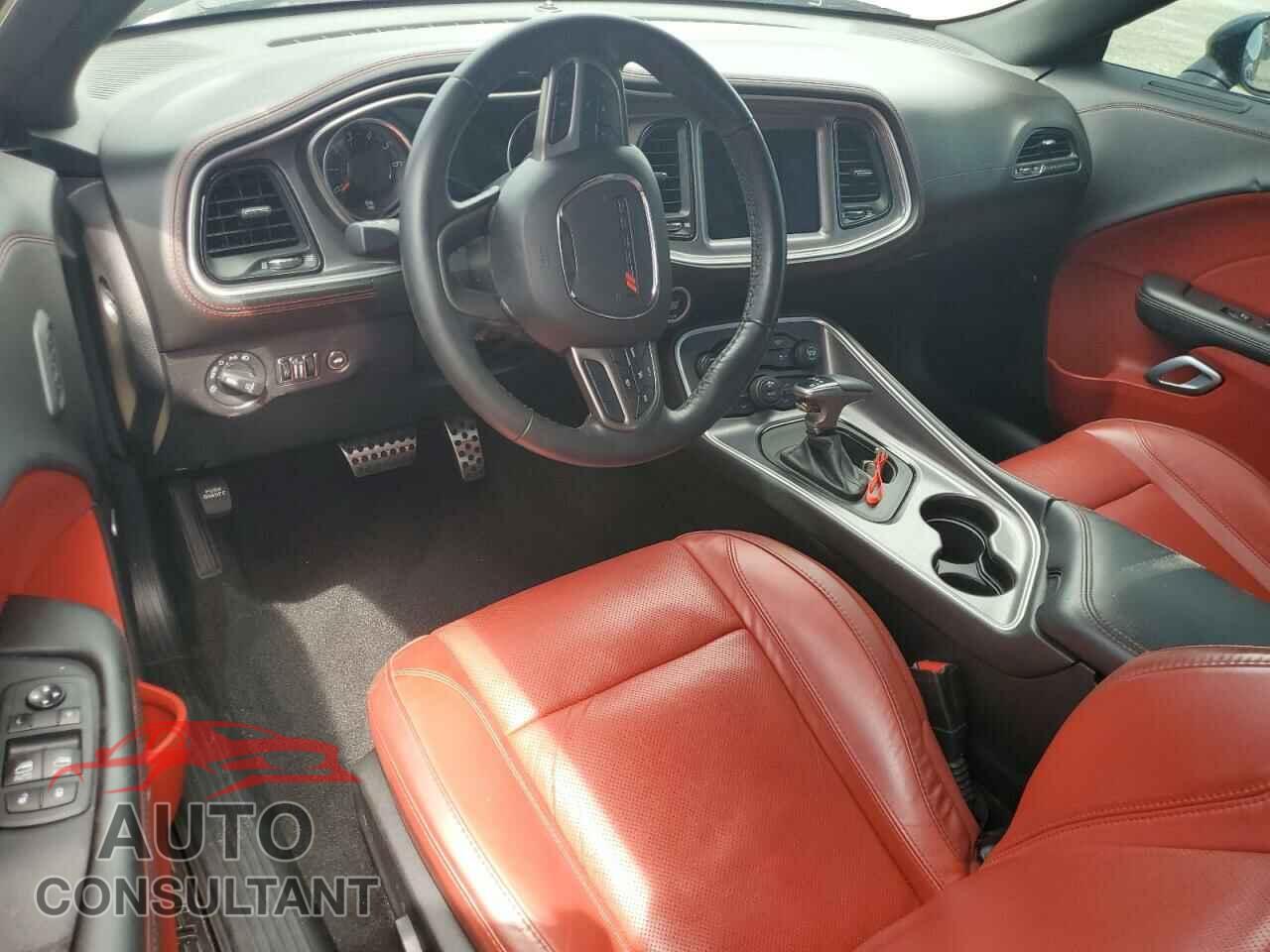 DODGE CHALLENGER 2021 - 2C3CDZAG2MH606813