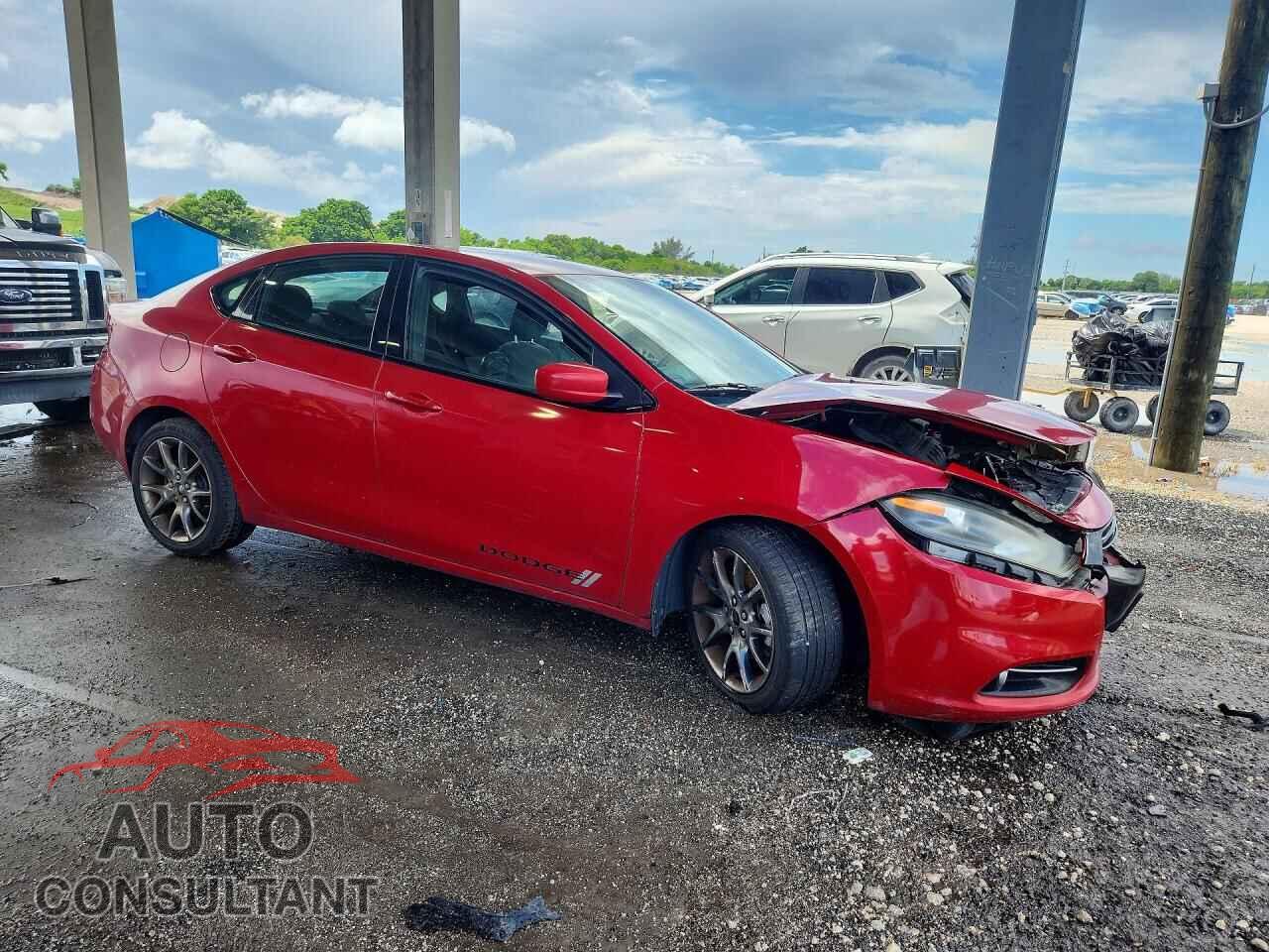 DODGE DART 2014 - 1C3CDFBB2ED903175