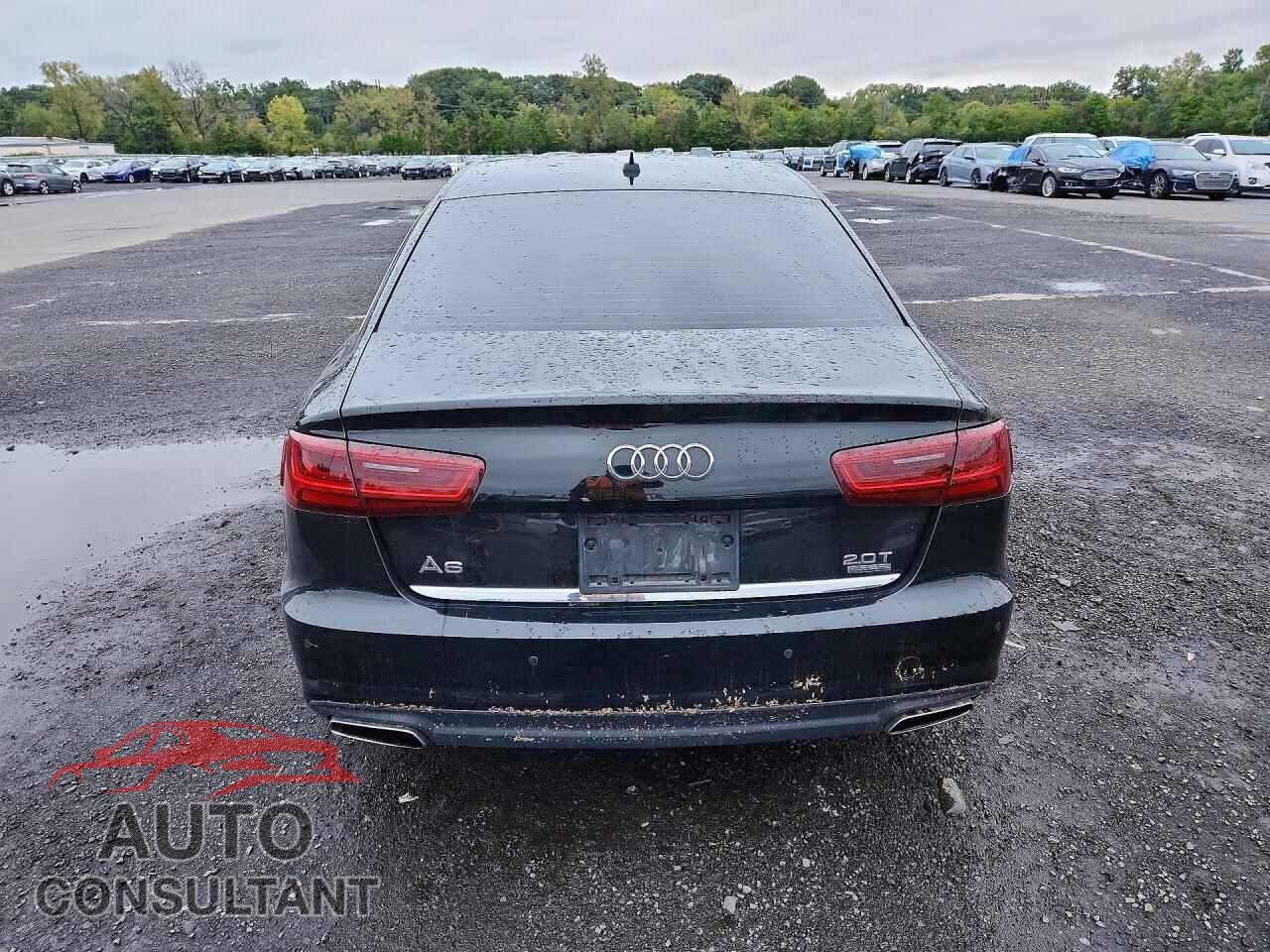 AUDI A6 2017 - WAUF8AFC4HN043813