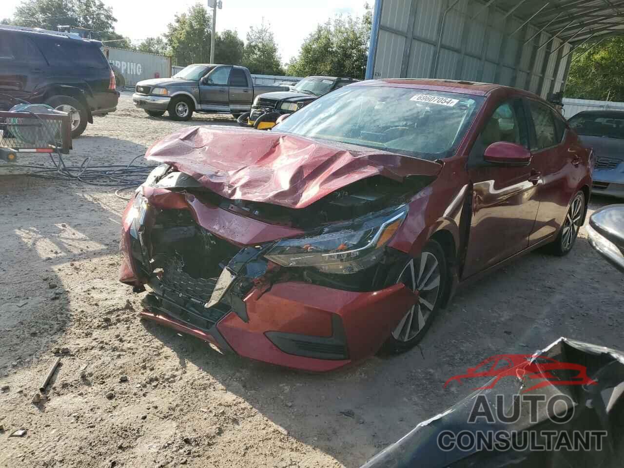 NISSAN SENTRA 2020 - 3N1AB8CV3LY266677