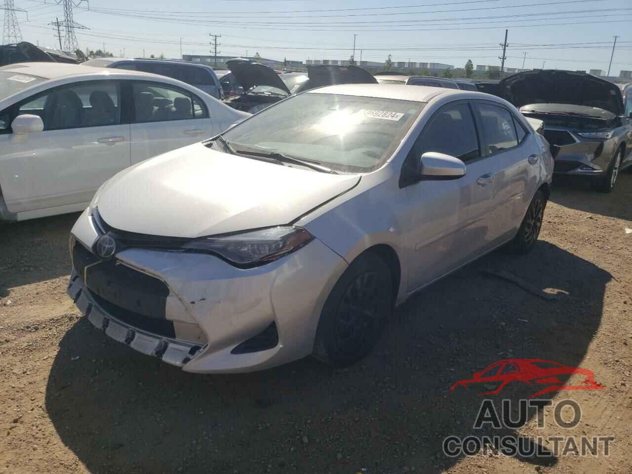 TOYOTA COROLLA 2017 - 2T1BURHEXHC873130