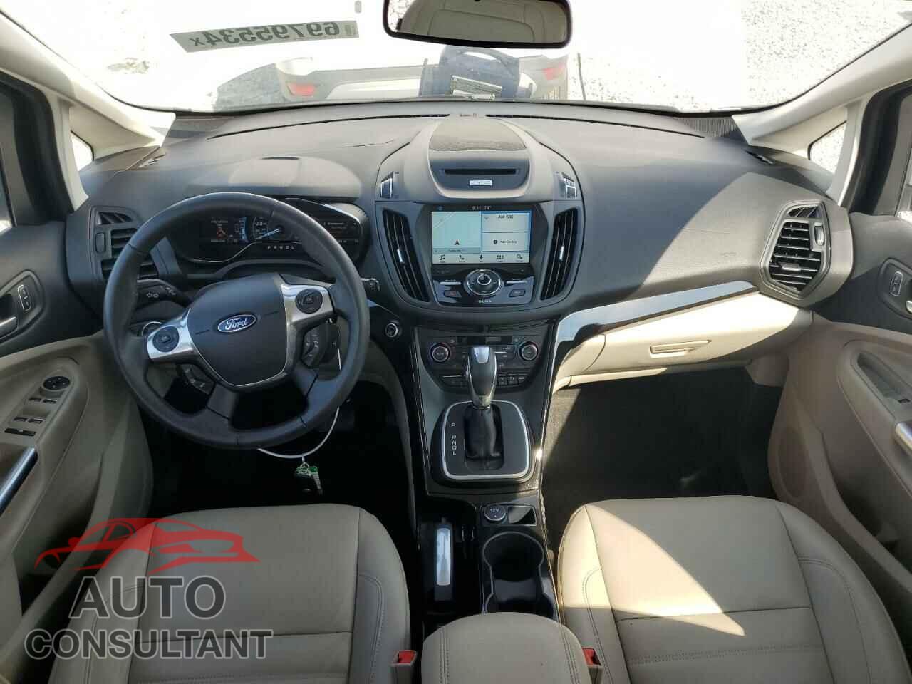 FORD CMAX 2017 - 1FADP5DU9HL113579