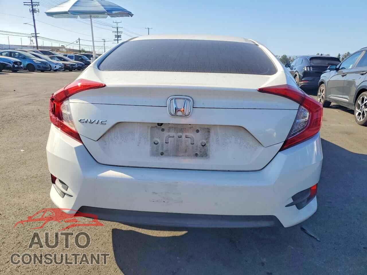 HONDA CIVIC 2016 - 2HGFC2F72GH568078