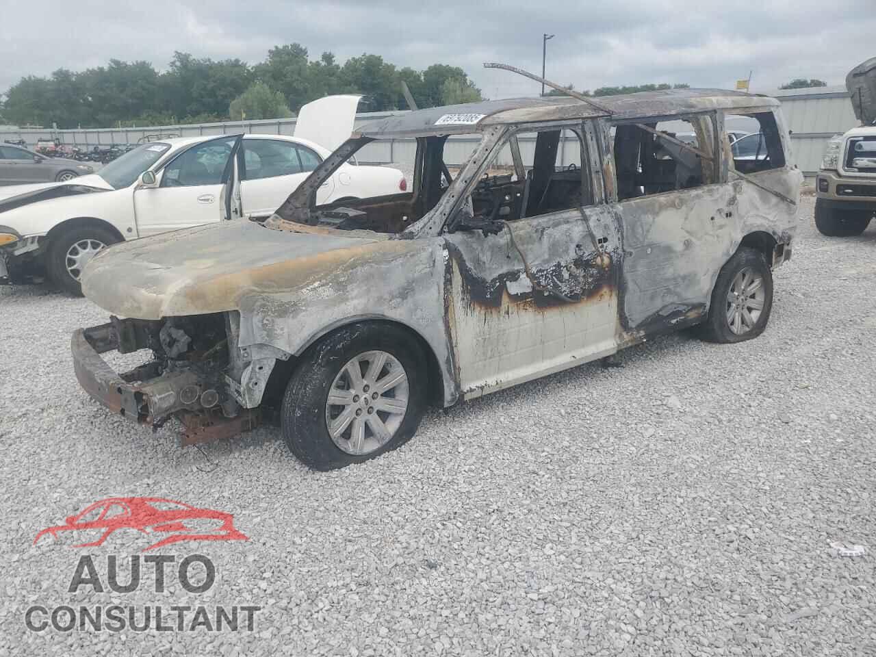 FORD FLEX 2012 - 2FMGK5BCXCBD00379