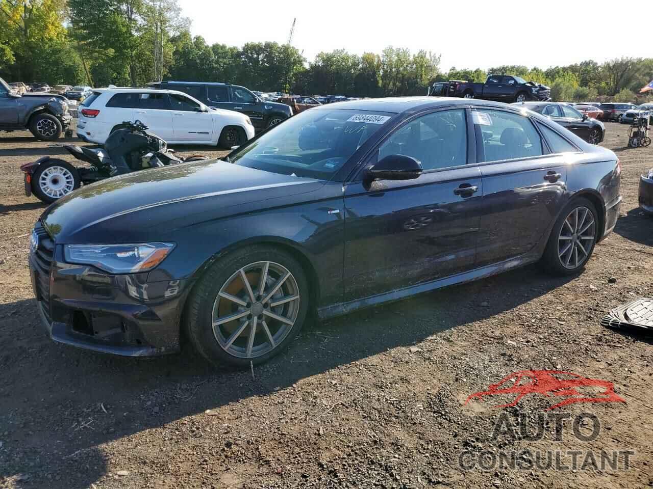 AUDI A6 2018 - WAUF8AFCXJN078992