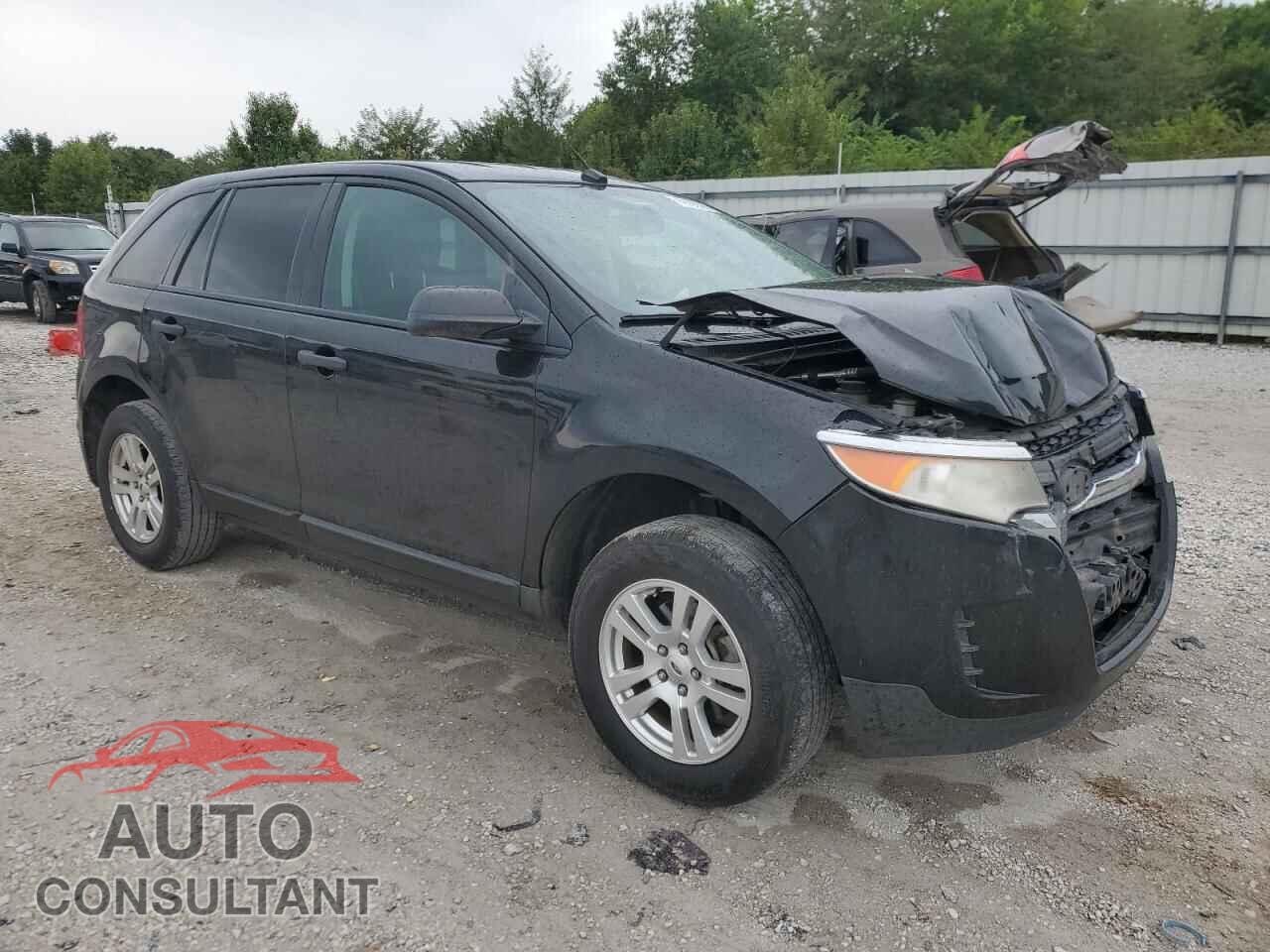 FORD EDGE 2012 - 2FMDK3GCXCBA12894