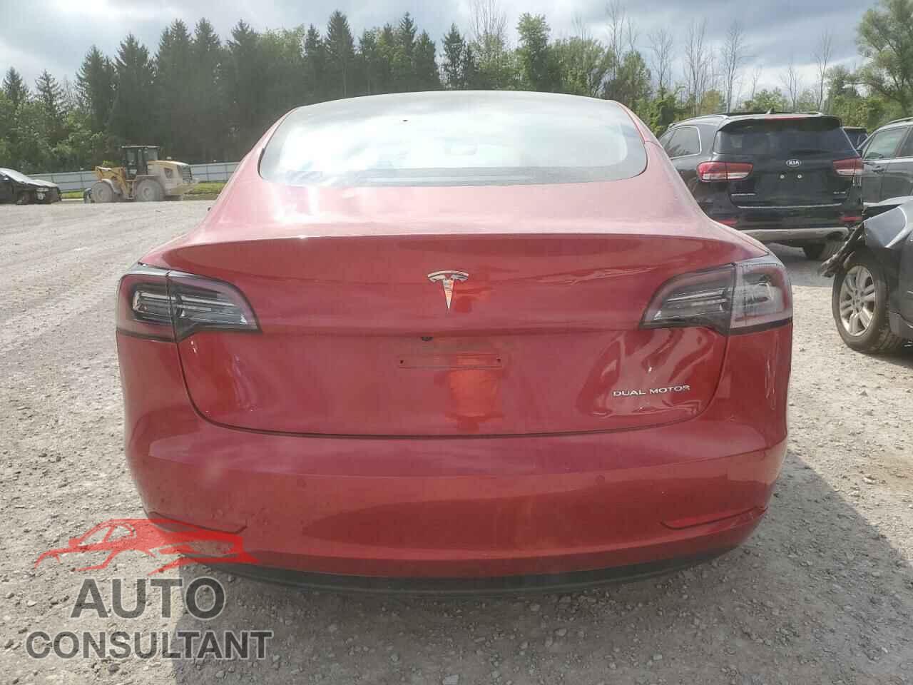 TESLA MODEL 3 2021 - 5YJ3E1EB0MF974454