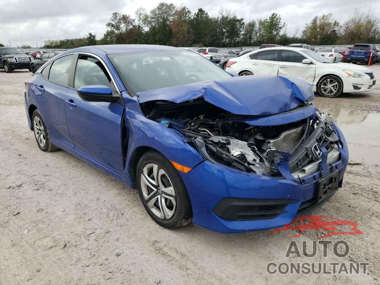 HONDA CIVIC 2017 - 19XFC2F57HE229066