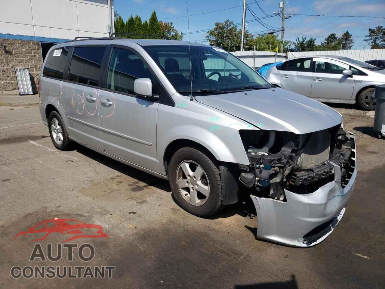 DODGE CARAVAN 2011 - 2D4RN3DG1BR722431