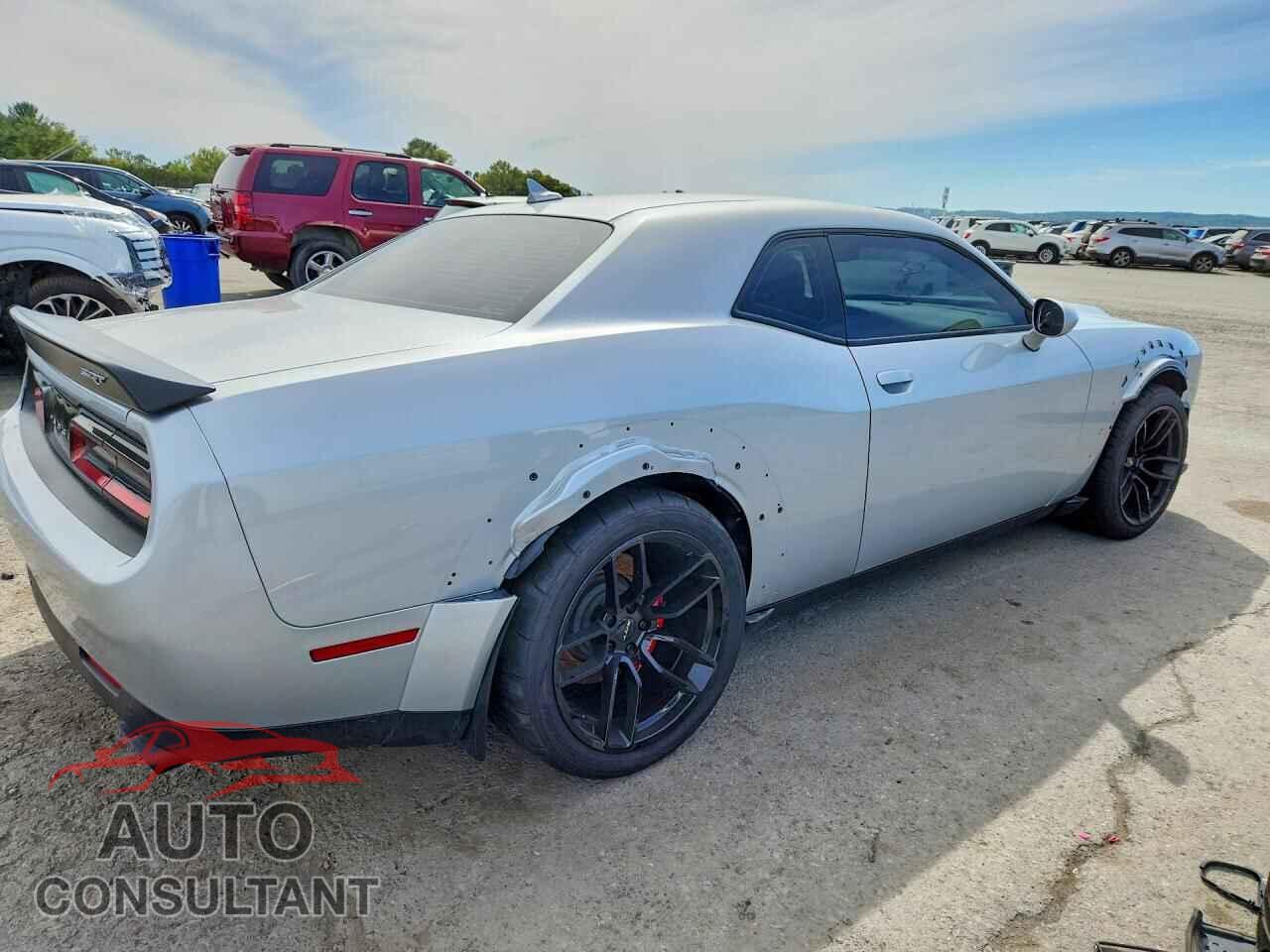 DODGE CHALLENGER 2019 - 2C3CDZFJ3KH738951
