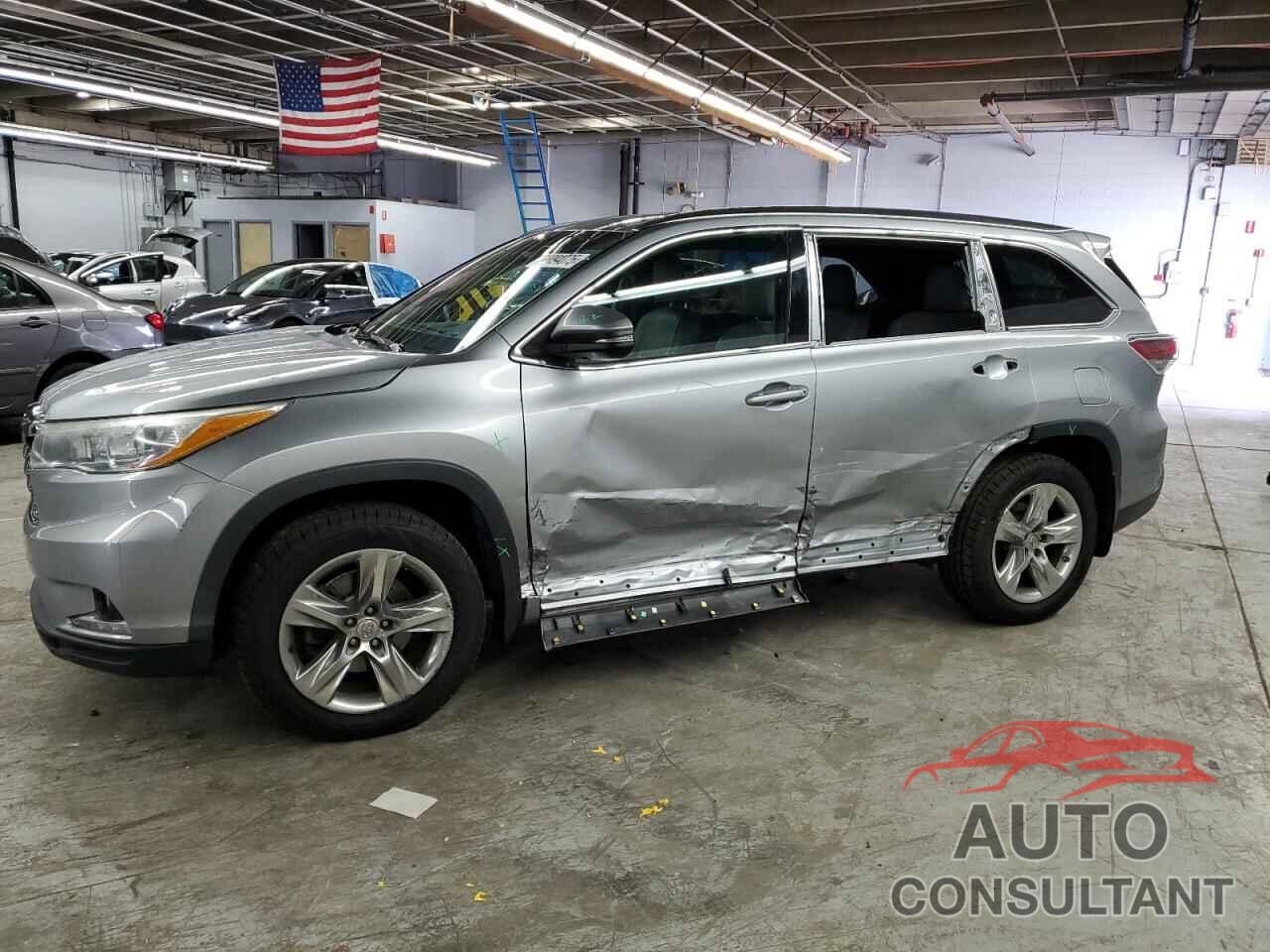 TOYOTA HIGHLANDER 2015 - 5TDDKRFH9FS203357