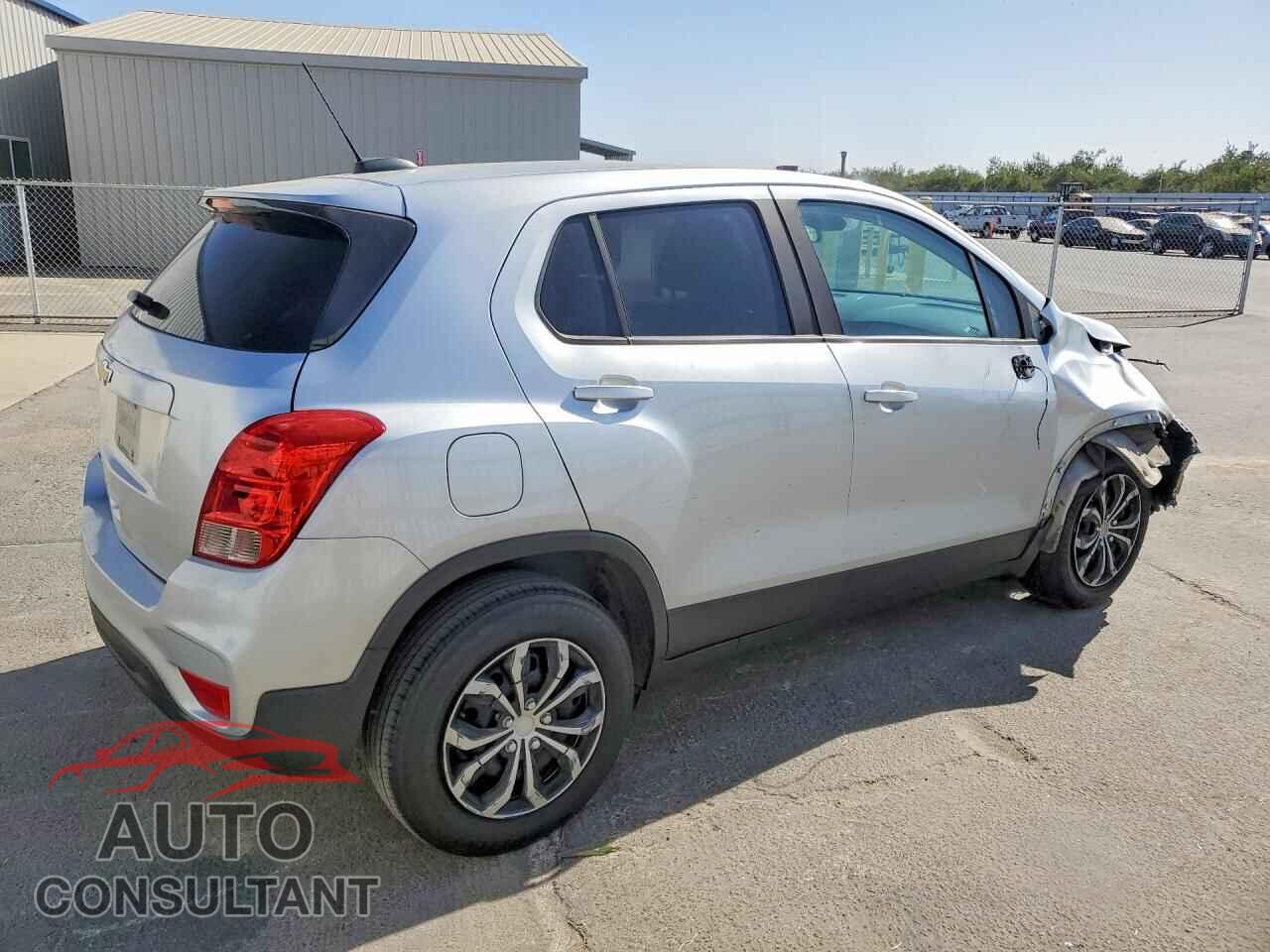 CHEVROLET TRAX 2017 - 3GNCJKSB3HL250858