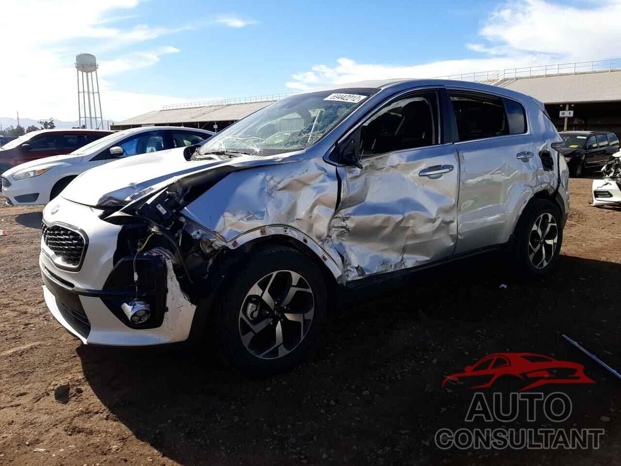 KIA SPORTAGE 2020 - KNDPM3ACXL7831918