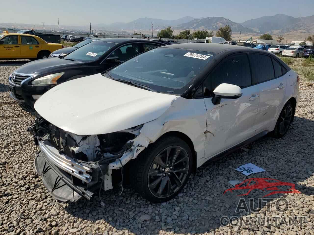 TOYOTA COROLLA 2023 - JTDS4MCE7P3515873