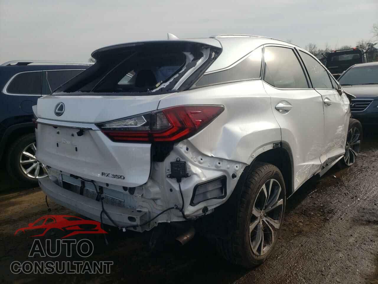 LEXUS RX350 2017 - 2T2ZZMCA2HC039291