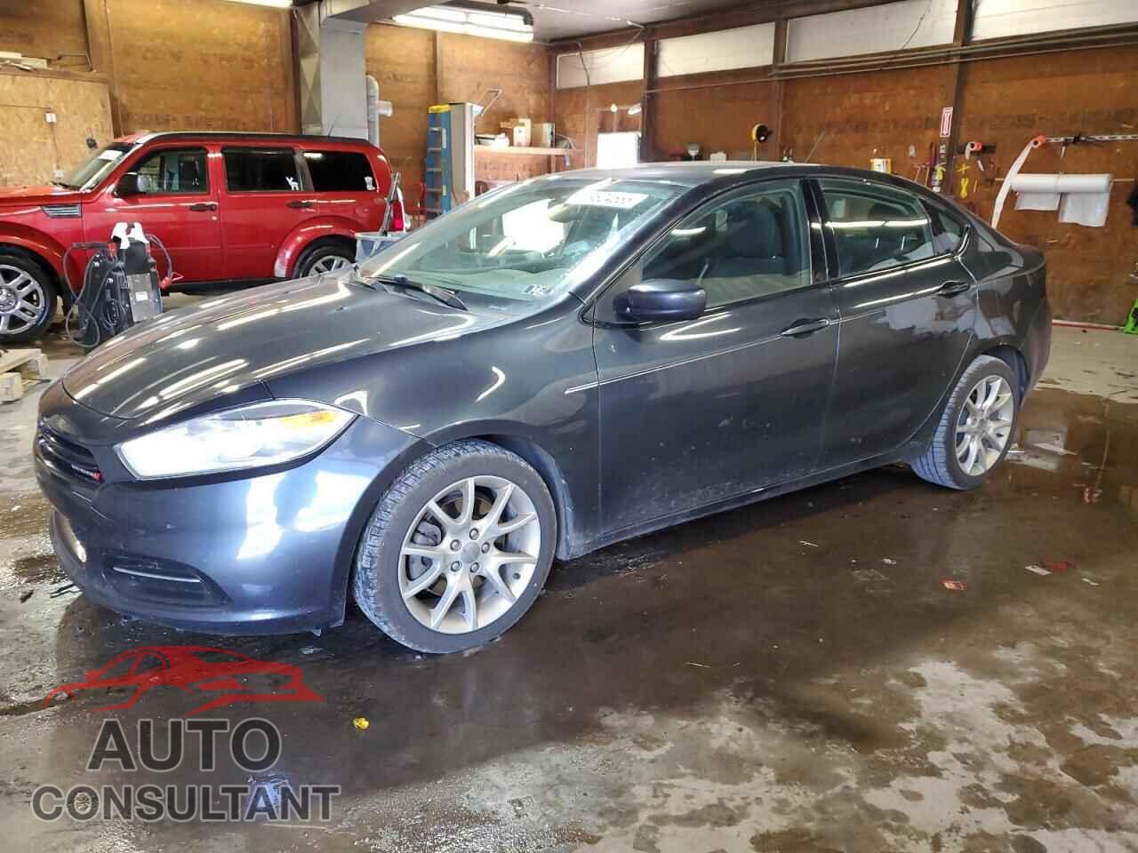 DODGE DART 2013 - 1C3CDFBA3DD150598