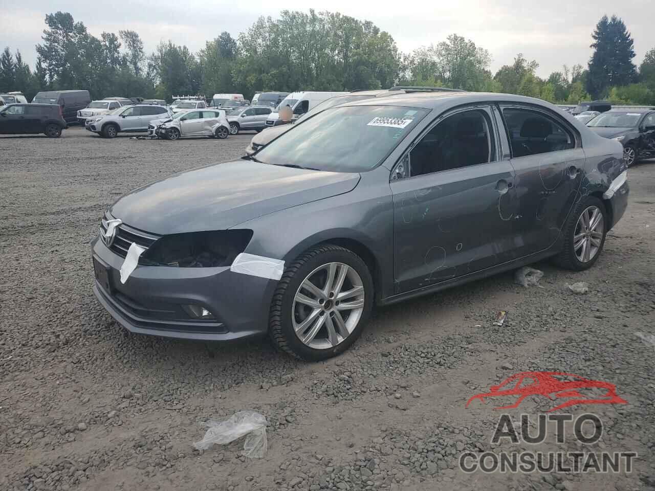VOLKSWAGEN JETTA 2015 - 3VWLA7AJ2FM226909