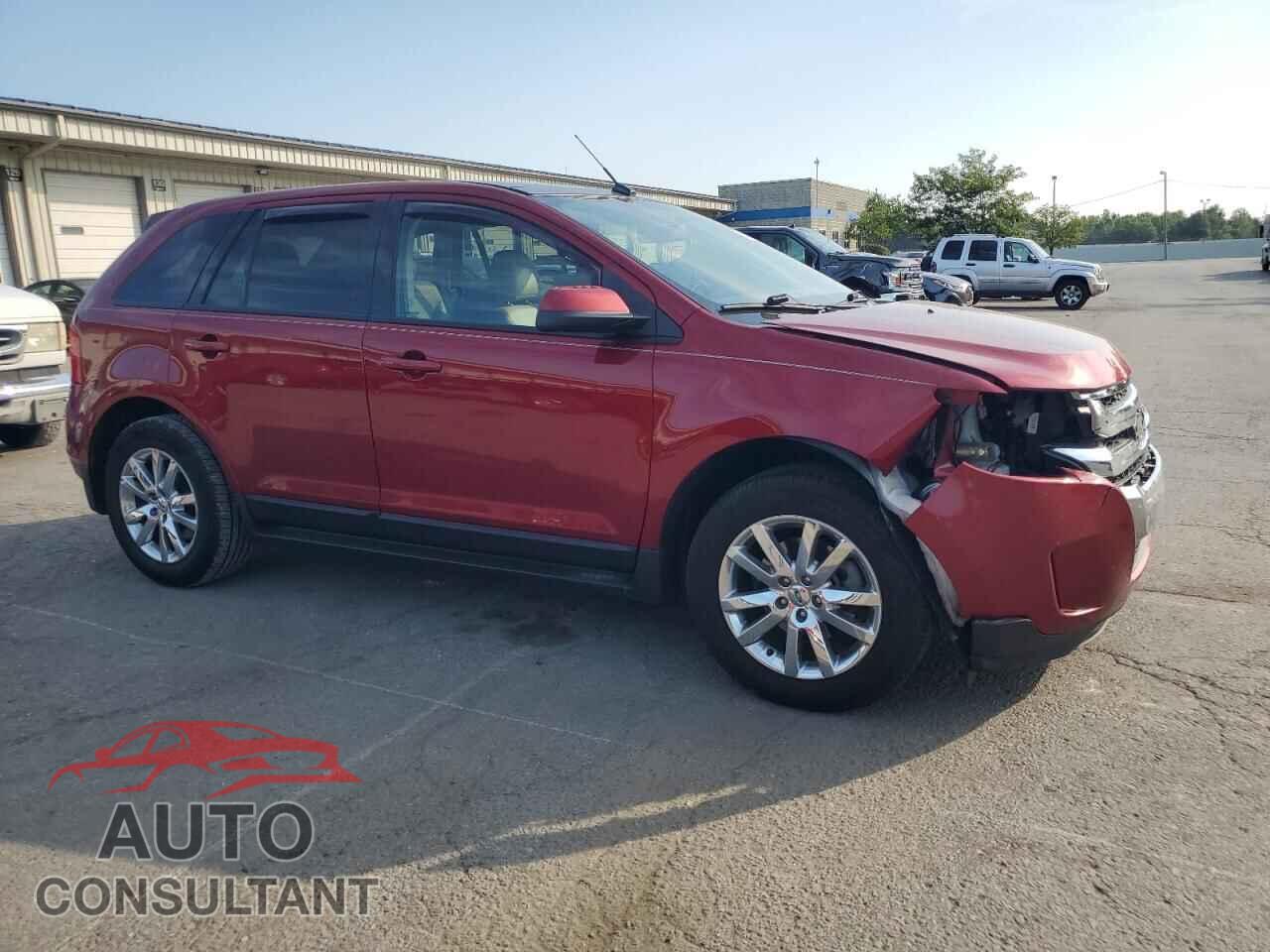 FORD EDGE 2013 - 2FMDK3J99DBA97371