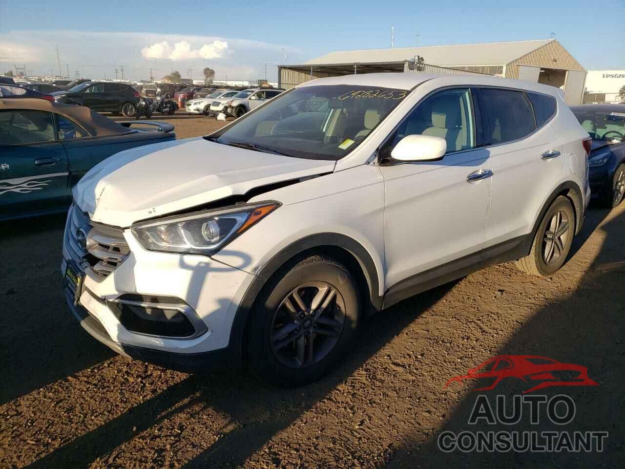 HYUNDAI SANTA FE 2017 - 5NMZTDLB1HH016819