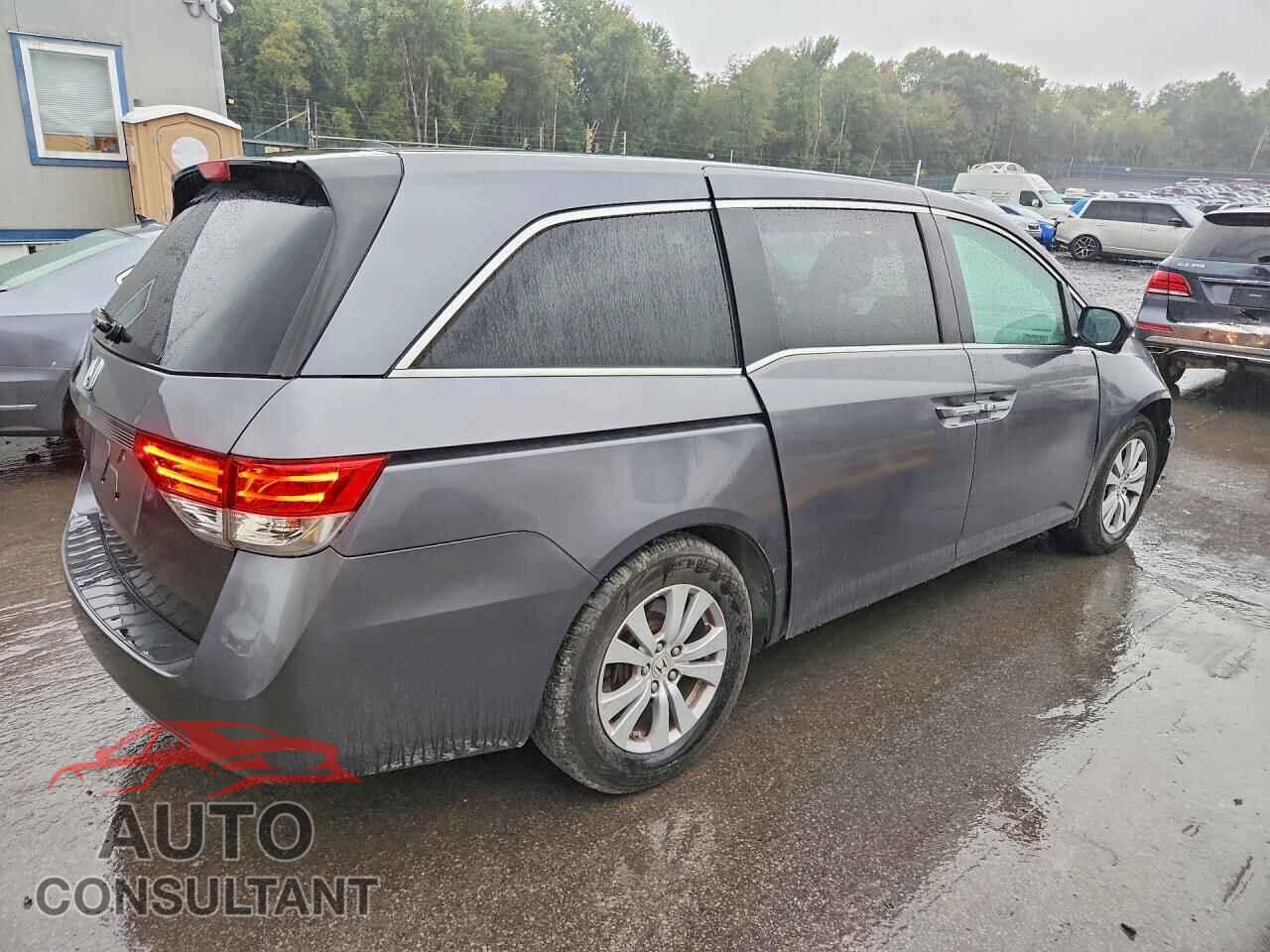HONDA ODYSSEY 2017 - 5FNRL5H63HB006456