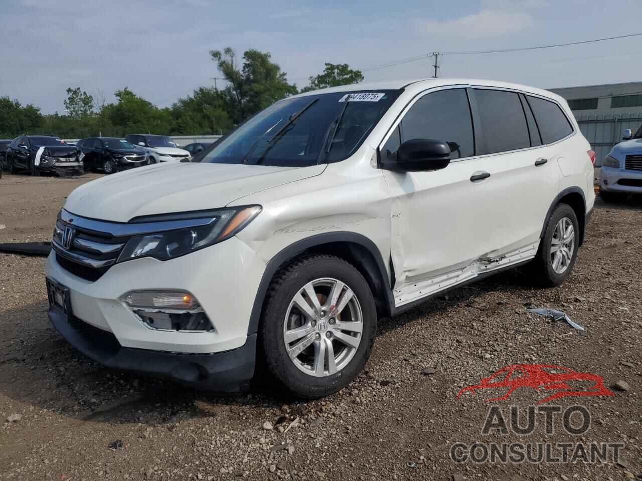 HONDA PILOT 2018 - 5FNYF5H16JB013821