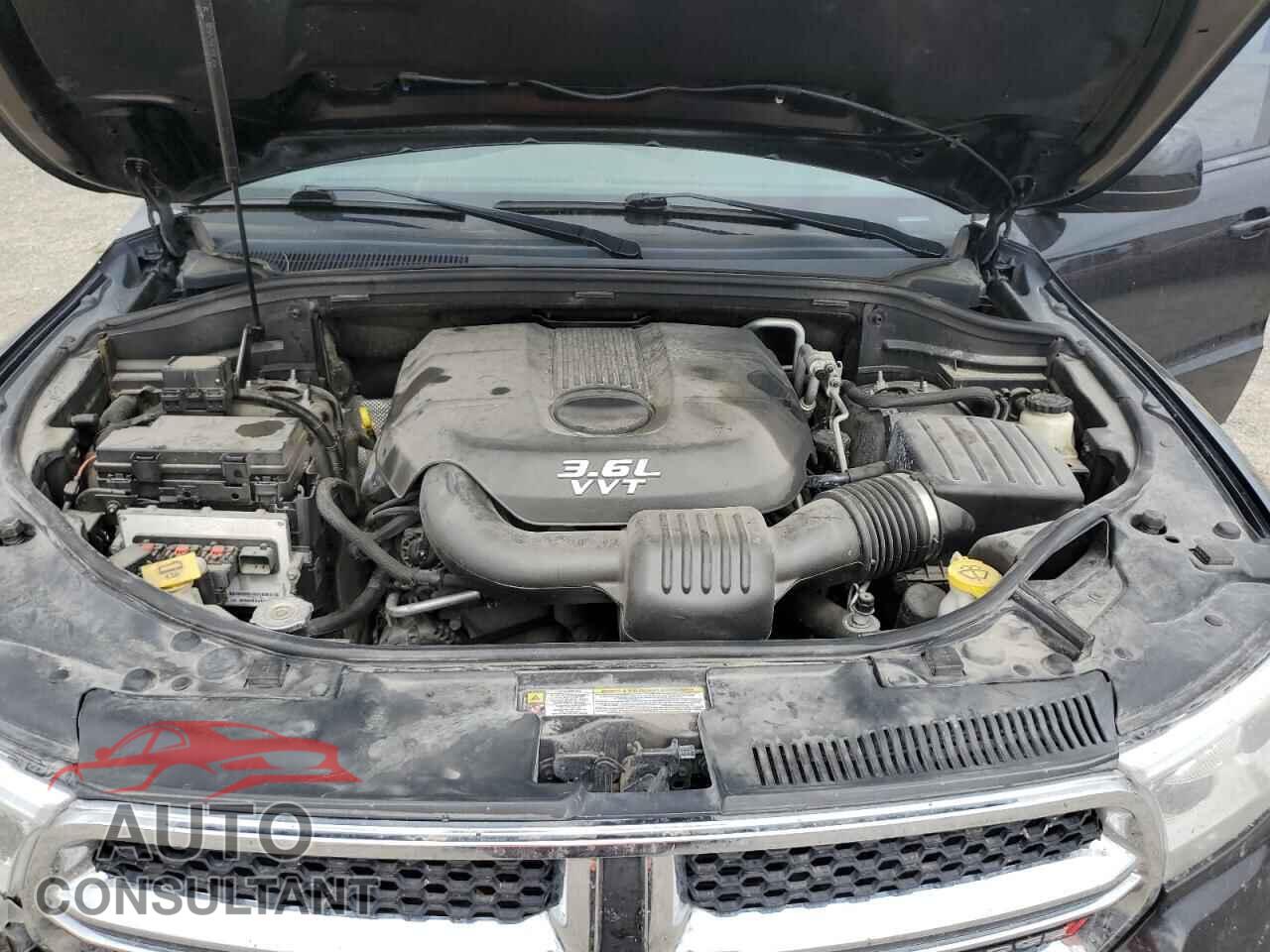 DODGE DURANGO 2012 - 1C4RDJAG7CC336566
