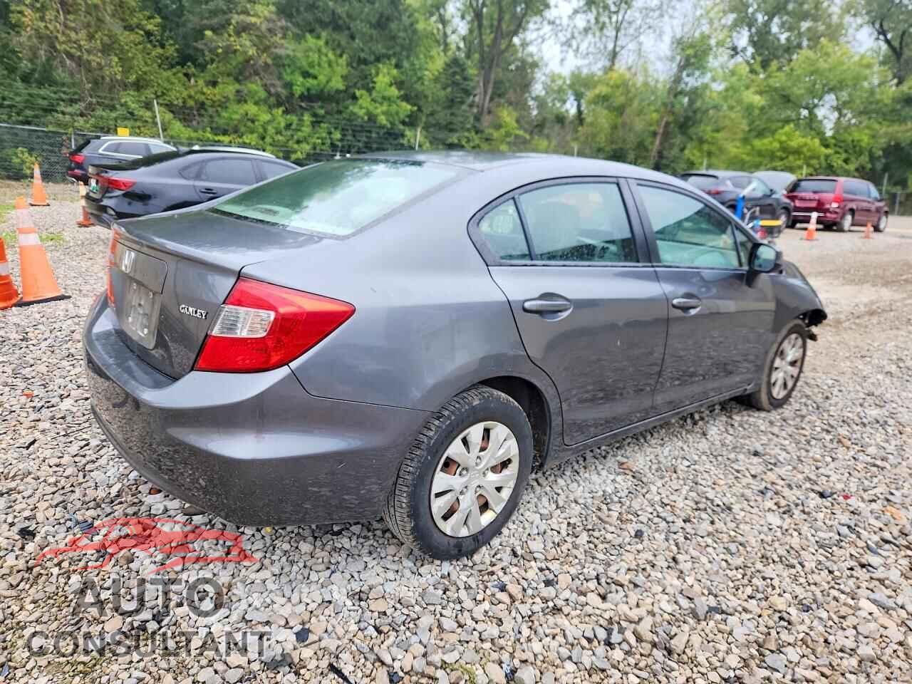 HONDA CIVIC 2012 - 19XFB2F53CE048767