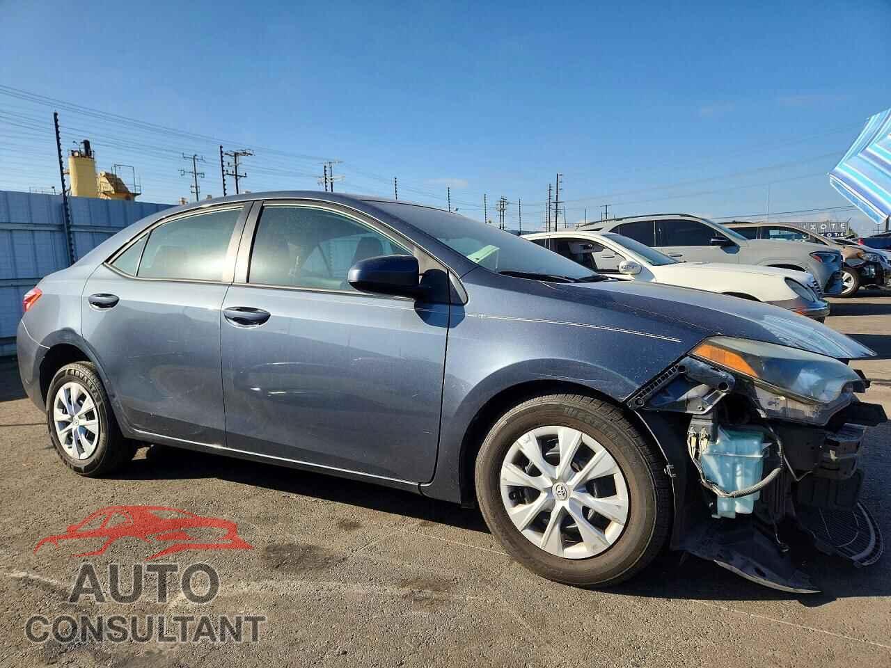TOYOTA COROLLA 2015 - 2T1BPRHE9FC249792