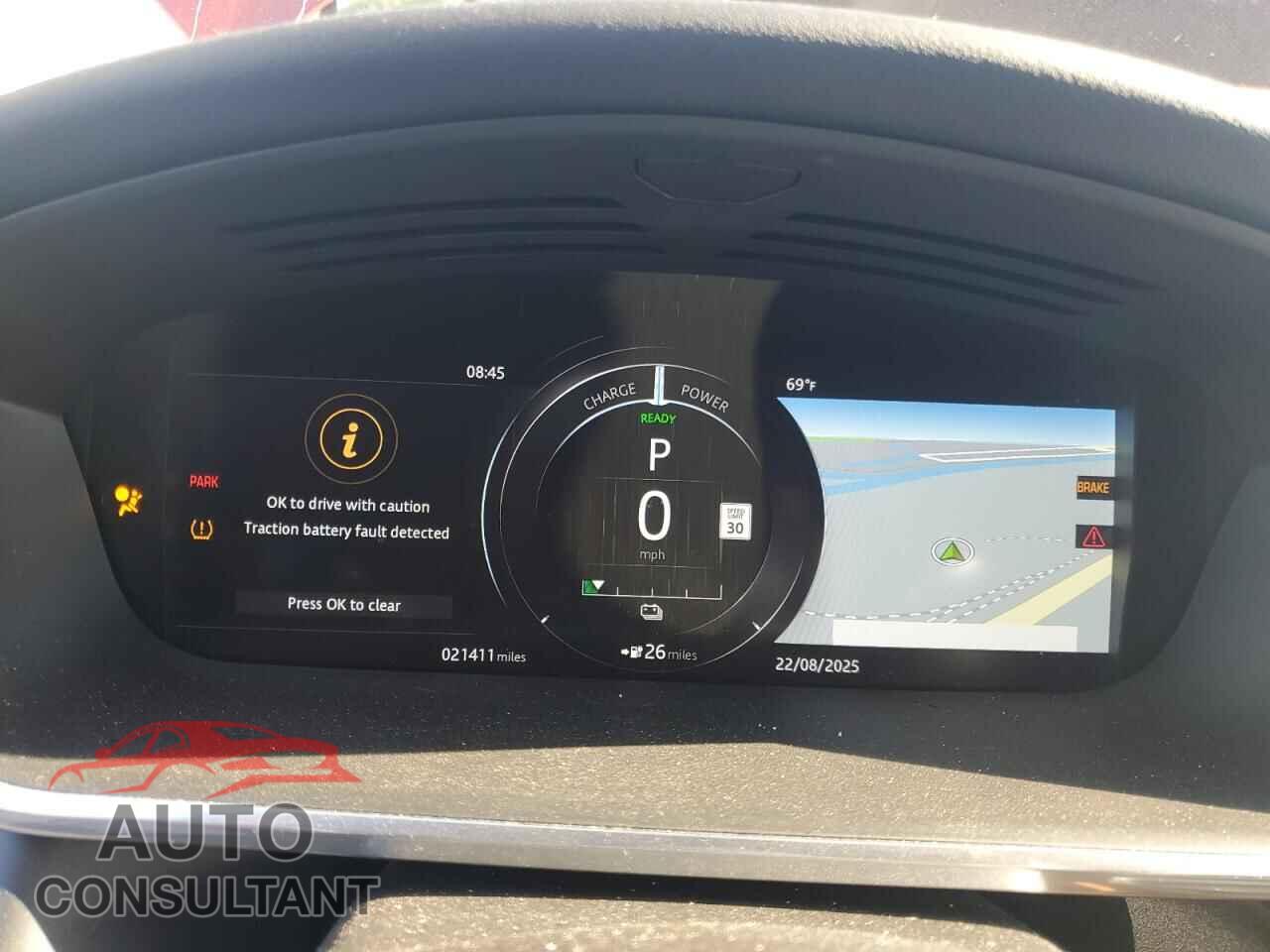 JAGUAR I-PACE 2019 - SADHD2S10K1F73767