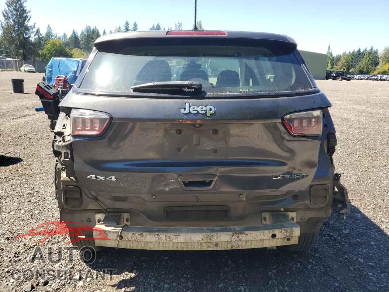 JEEP COMPASS 2017 - 3C4NJDAB9HT641267