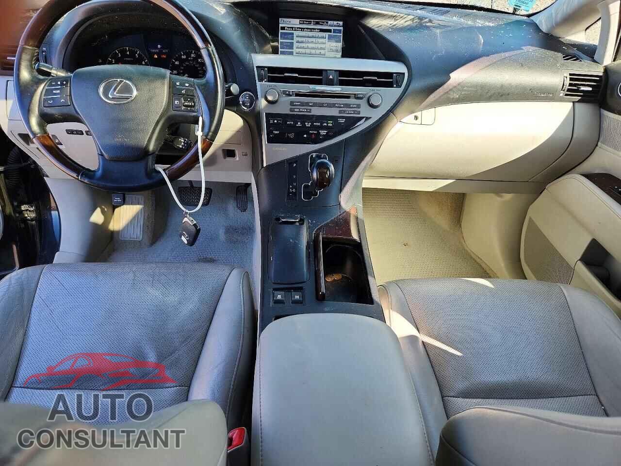 LEXUS RX350 2012 - 2T2BK1BA1CC133452