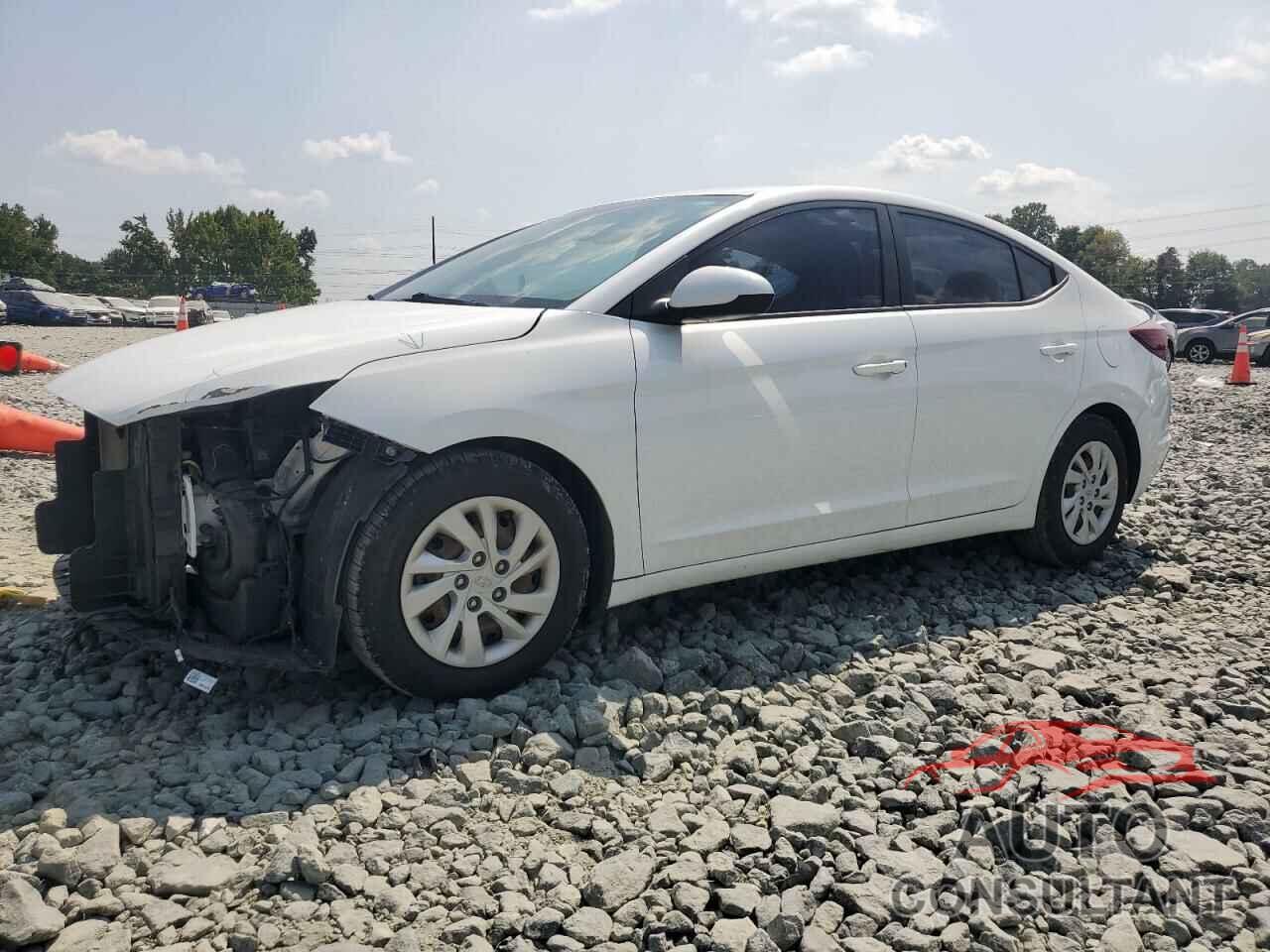 HYUNDAI ELANTRA 2020 - 5NPD74LF8LH504033