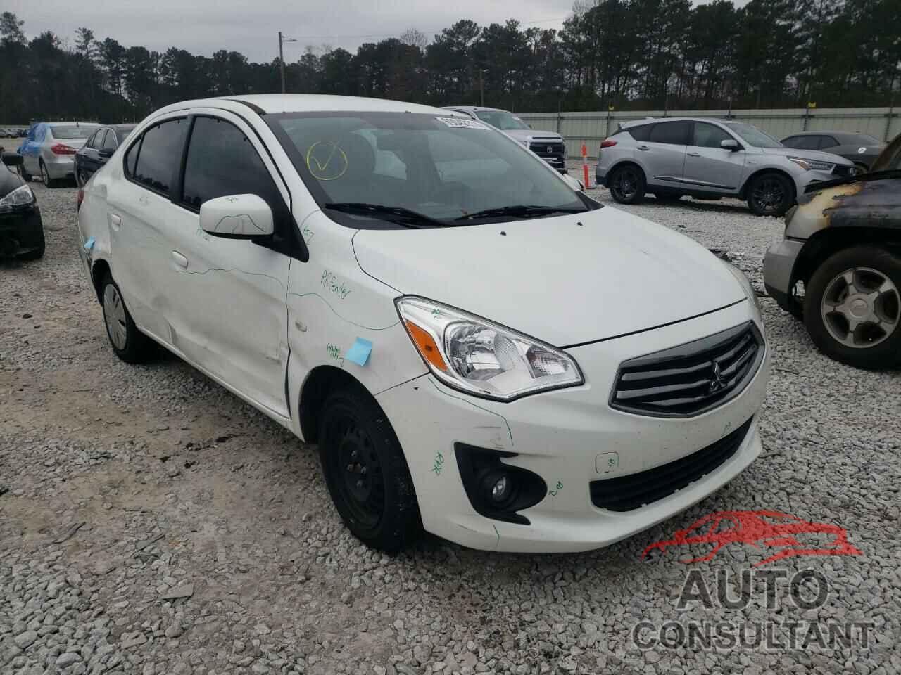 MITSUBISHI MIRAGE 2017 - ML32F3FJ1HHF14225