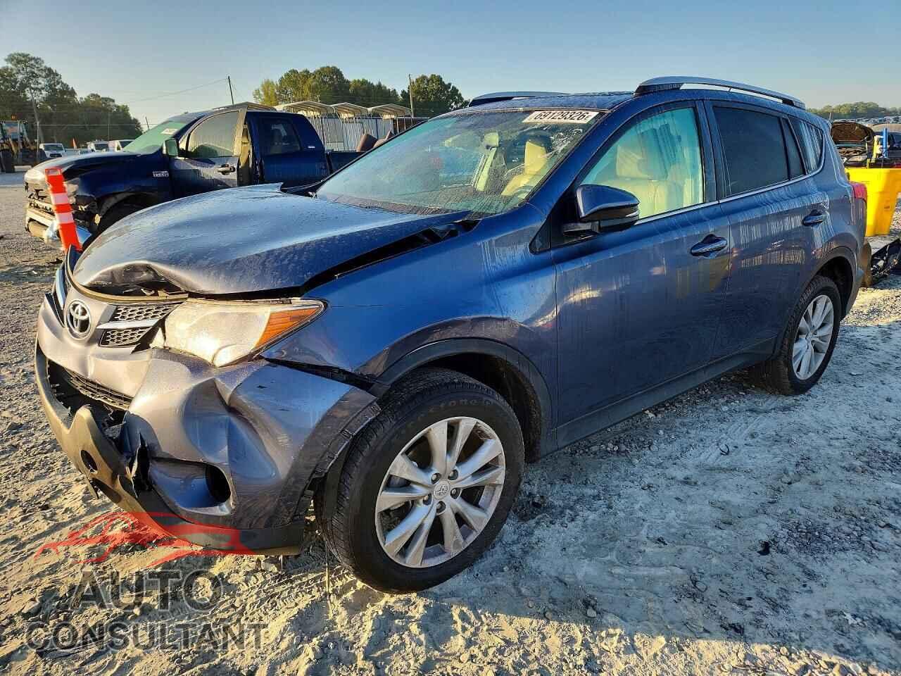 TOYOTA RAV4 2013 - 2T3DFREV0DW097579