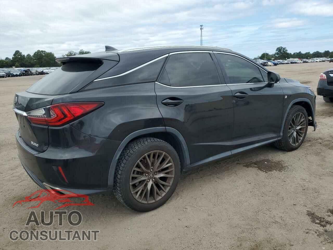 LEXUS RX350 2017 - 2T2BZMCA5HC115037