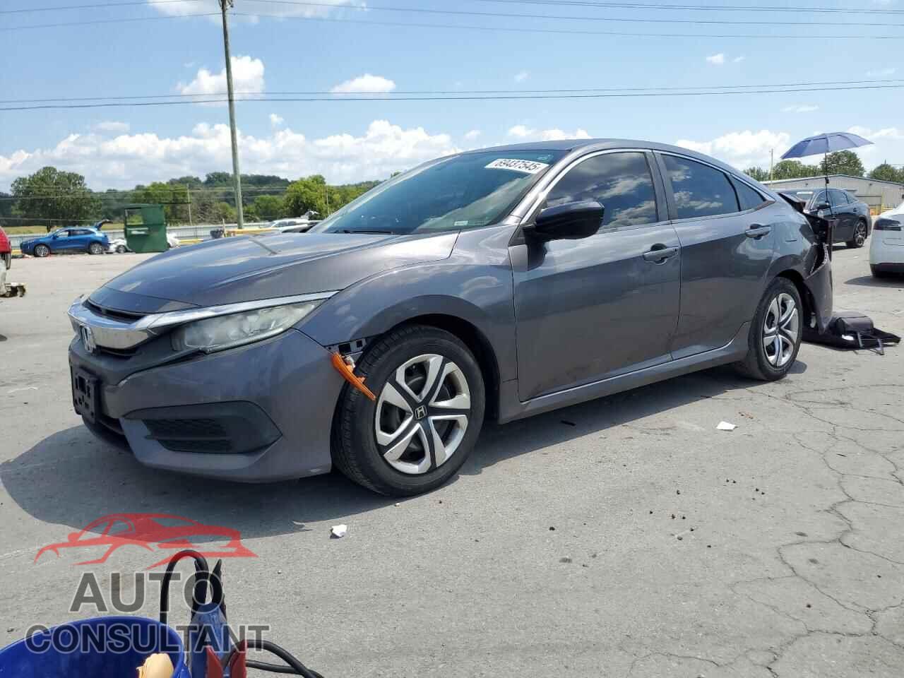 HONDA CIVIC 2017 - 19XFC2F54HE216484