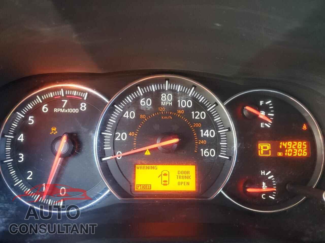 NISSAN MAXIMA 2011 - 1N4AA5AP1BC810982
