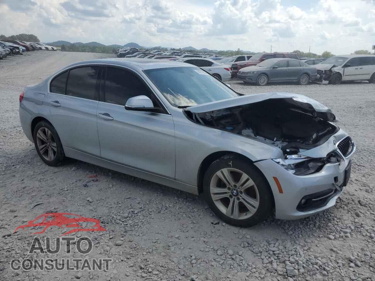 BMW 3 SERIES 2017 - WBA8D9G53HNT91105