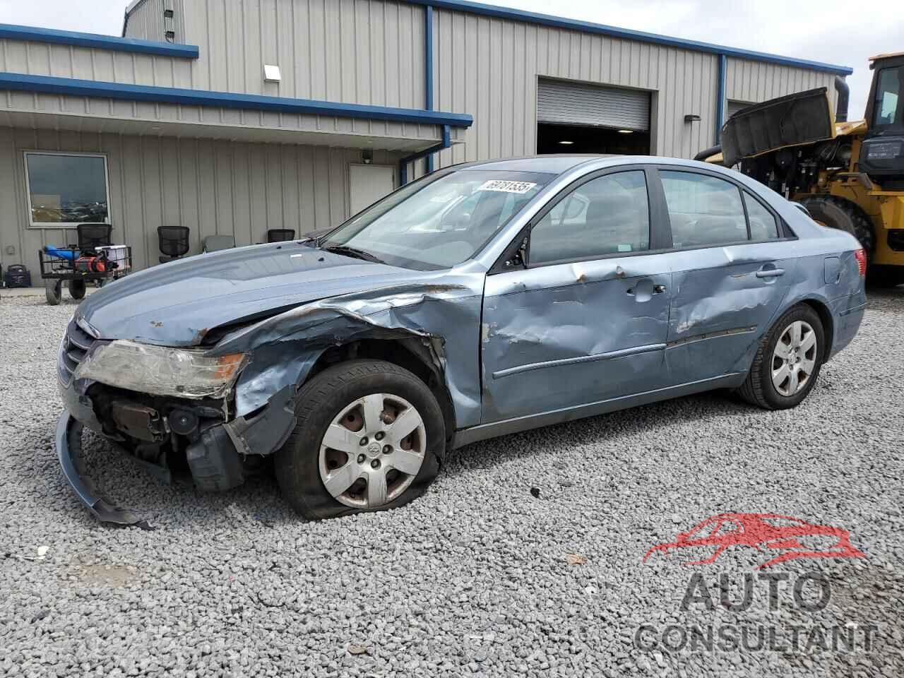 HYUNDAI SONATA 2010 - 5NPET4AC4AH632632