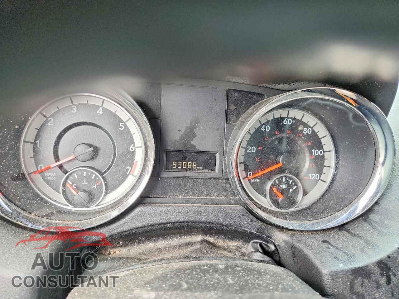 DODGE CARAVAN 2017 - 2C4RDGBG9HR707128